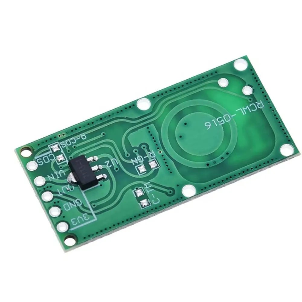 10 pz/lotto RCWL-0516 modulo interruttore di induzione a microonde modulo di induzione del corpo umano rilevatore di induzione