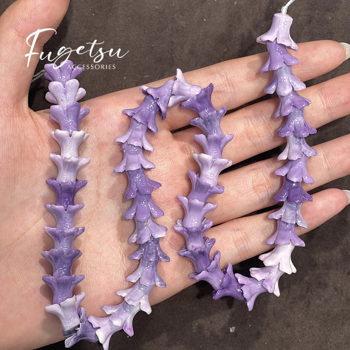 DIY Shell Isolation Beads 12x14mm Shell Powder Pressing For Jewelry Making DIY Accessory Handicraft Supplies