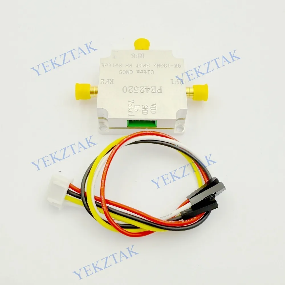 13GHz PE42520 Module, RF Single Pole Double Throw Switch, RF Non Reflective SPDT Switch, X-band Switching