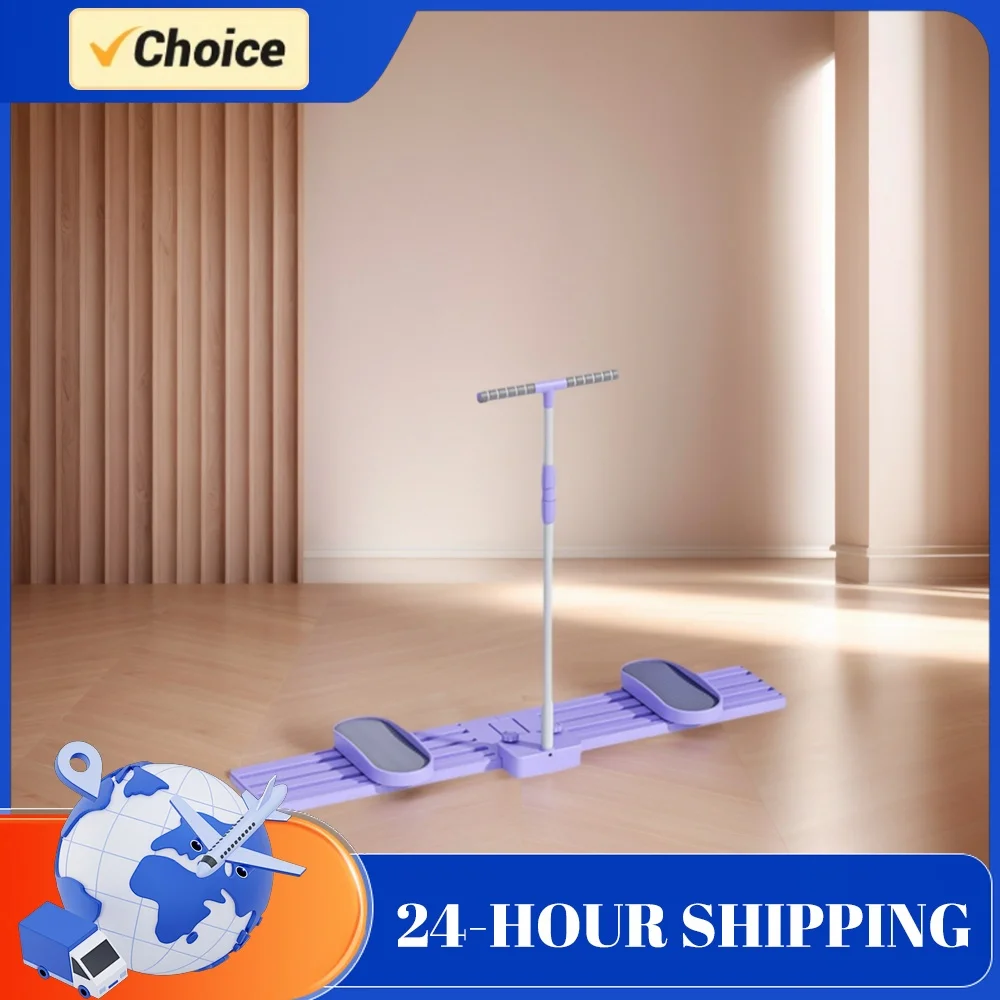 Fitness Ski Machine Non Slip Simulated Ski Trainer Pelvic Floor Muscle Exercise Equipment for Leg Pelvic Floor Muscle Workout