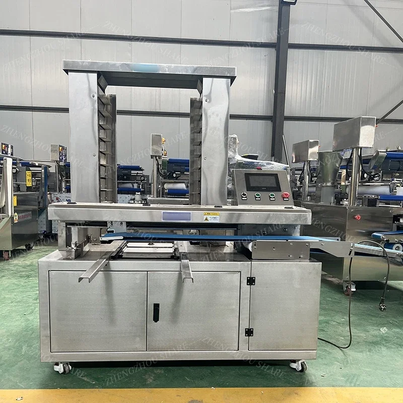 Biscuit Automatic Bakery Tray Arrange Machine Tray Aligning Machine