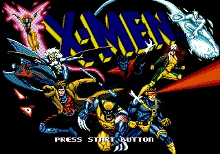 XMen Region Free 16Bit MD Game Card For Sega Mega Drive For Genesis