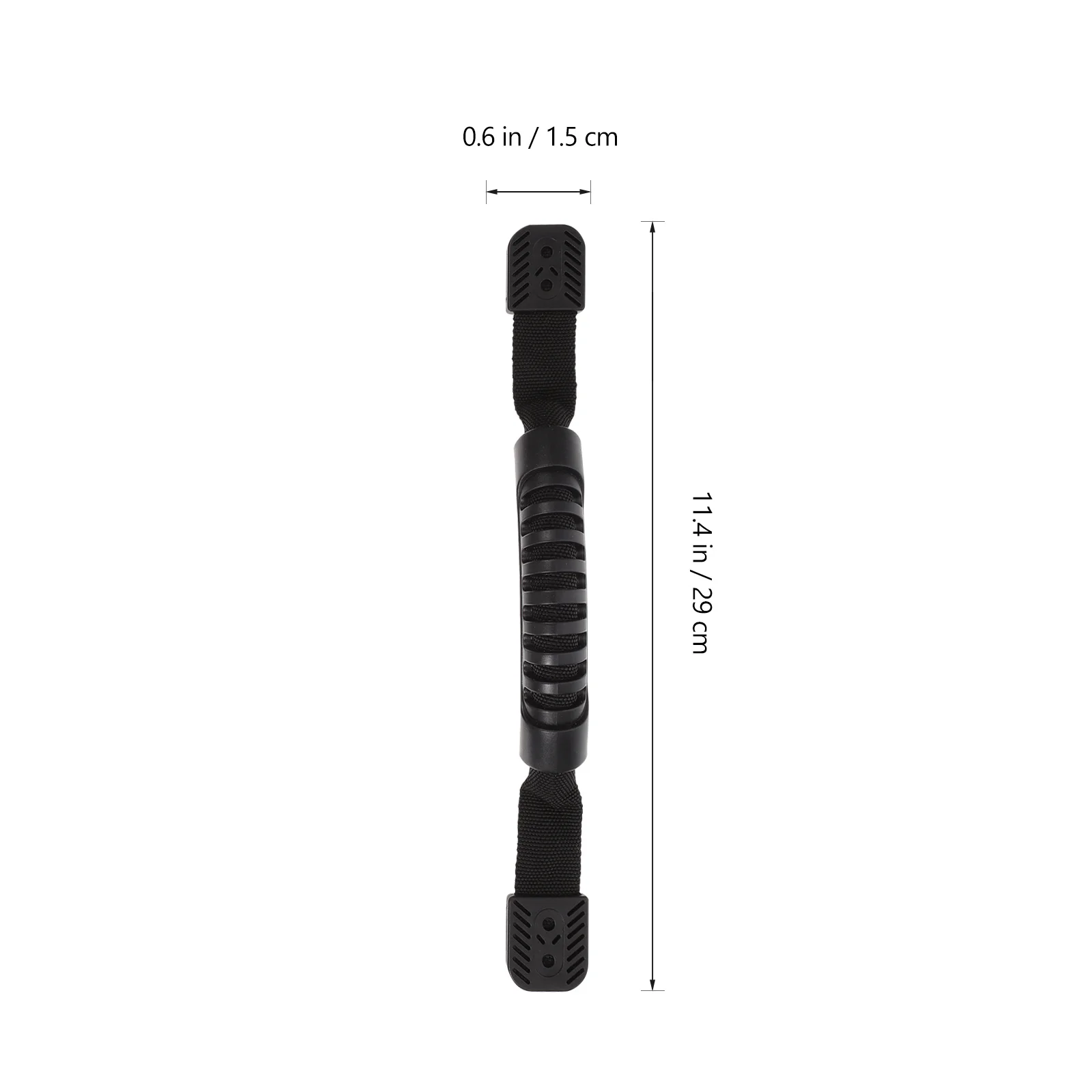 

3Pcs Kayak Carry Handles High Strength Plastic Braided Rope Replacement for Moving Carrying Boat Yacht Plastic Kayak Boat Handle