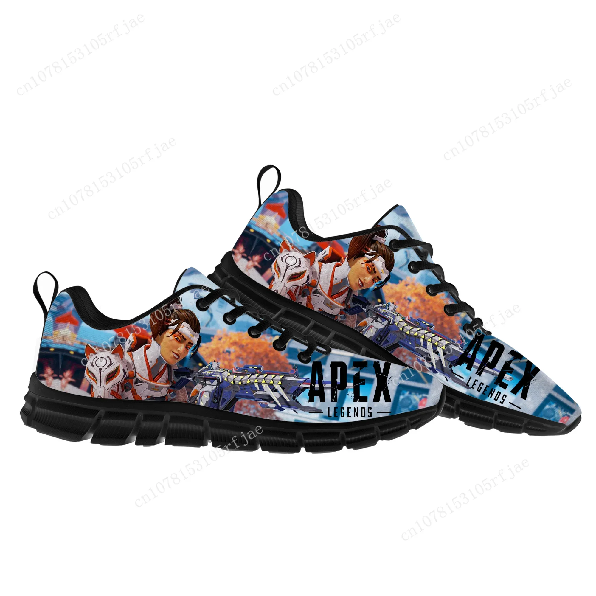 

Apex Legends Rampart Sports Shoes Cartoon Game Mens Womens Teenager Children Sneakers High Quality Sneaker Custom Built Shoes