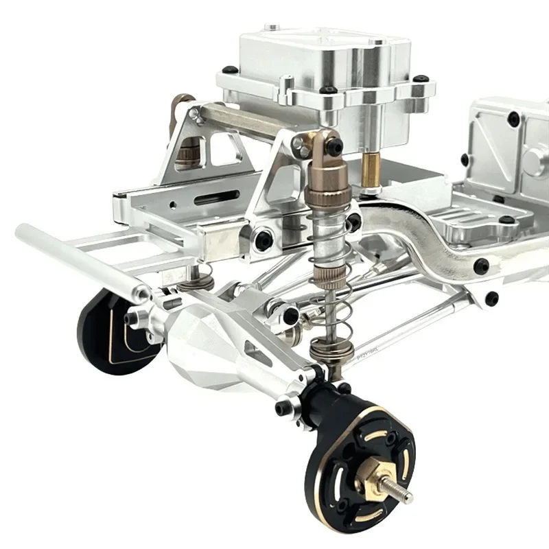 

Machined Aluminum Portal Axle for MJX 1/12 H12Y H12Y+ H12P Chassis Upgrade Parts