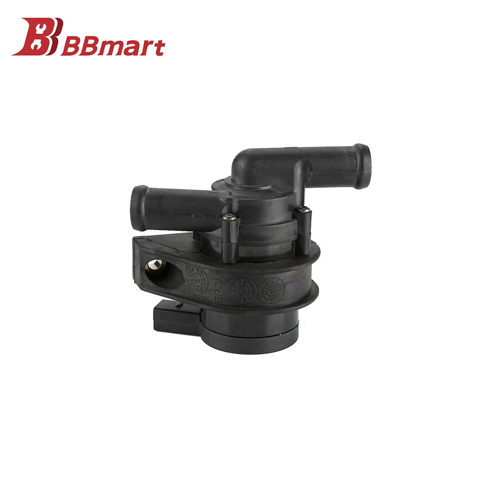 078121601B BBmart Auto Parts 1pcs Auxillary Engine Coolant Water Pump Additional For Audi A4 A6 Quattro VW Passat