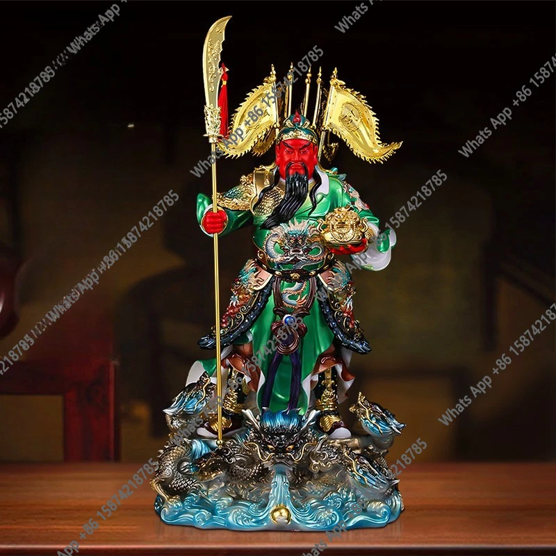 

Статуя Гуань Гуна из белого нефрита, статуя бога богатства У Цая, статуя Гуань Эра, статуя Гуань Шэна, императора Юя, для привлечения богатства.