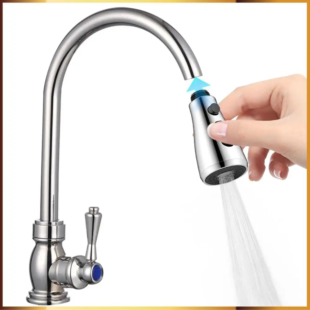 

Насадка-аэратор для смесителя с функцией экономии воды, удлинитель для душа, защита от брызг, соединитель для душевой лейки, запасная часть для кухонного крана