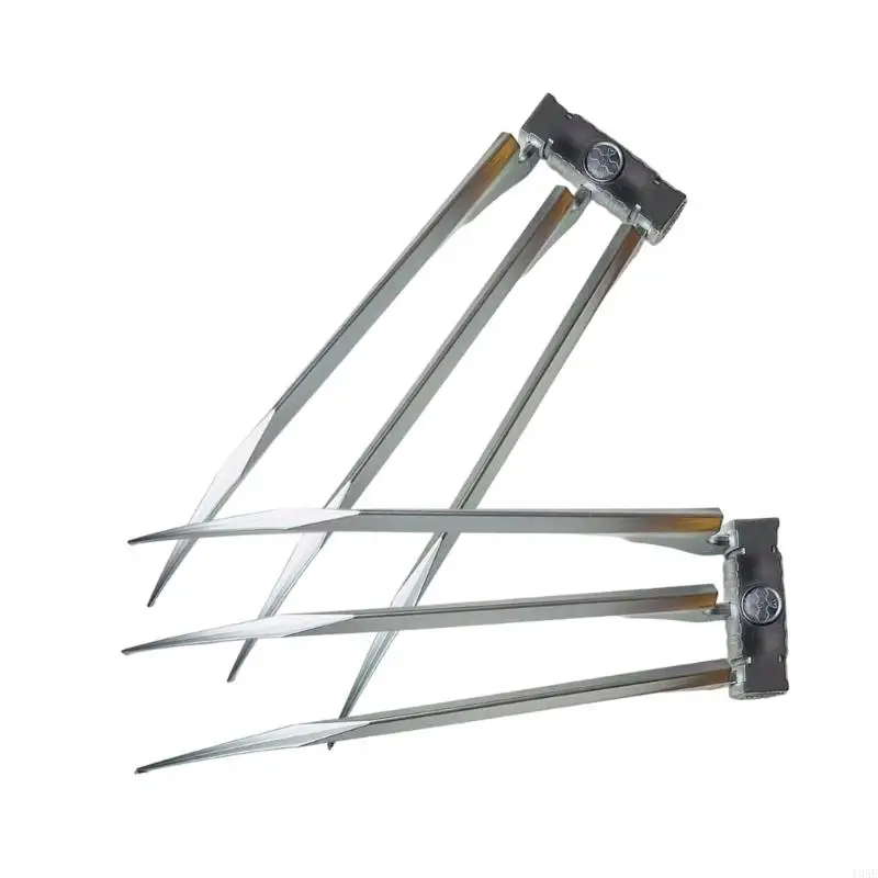 195E 1pair Wolverines Claws Plastic Wolve Claws Anti-brise