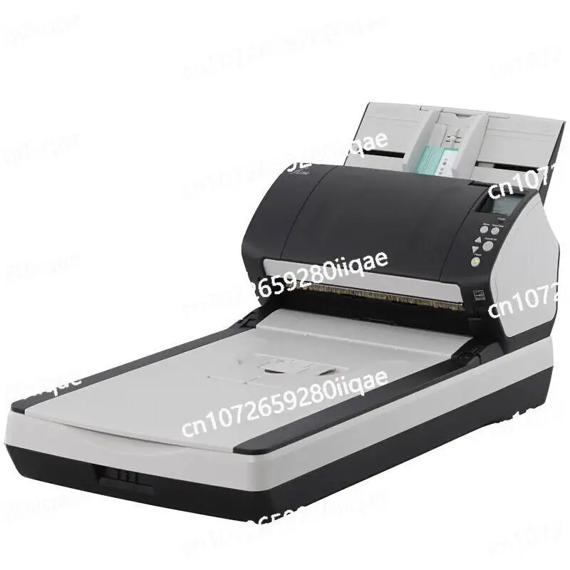 

Flatbed - 80 Pages/160 Sides per Minute, Automatic Feed Fi-7280 High-Speed Duplex A4 Document Scanner
