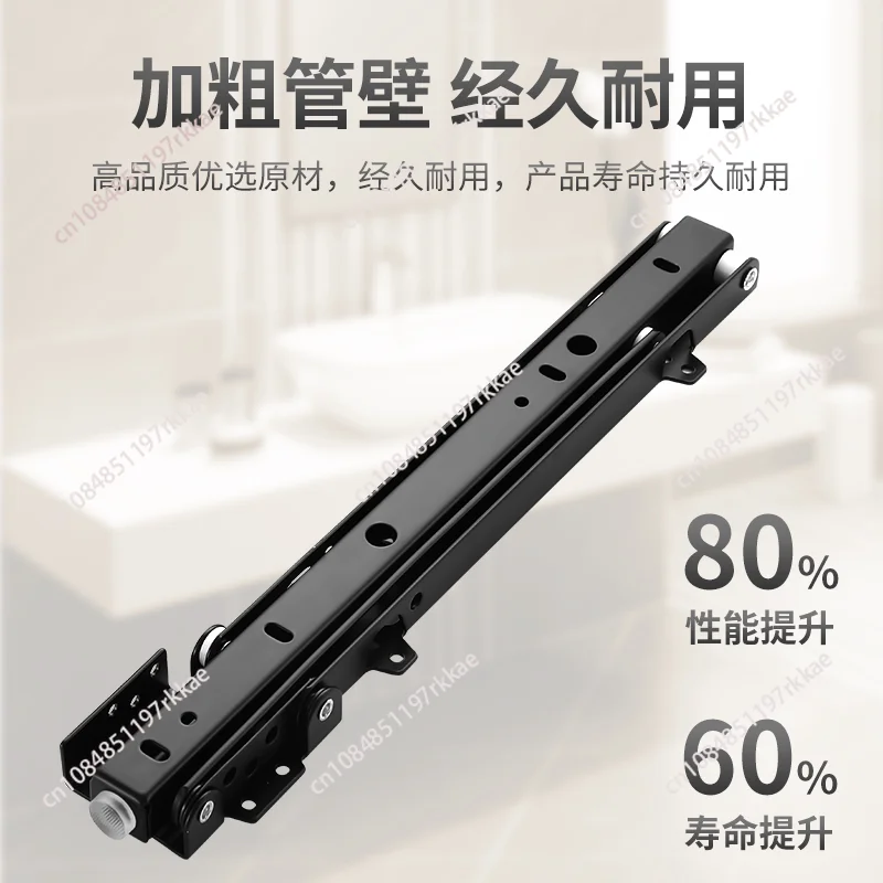 Hidden Wall Mounted Shoe Bench Hardware Damping Support Folding Stool for Entryway Invisible Seat Accessories