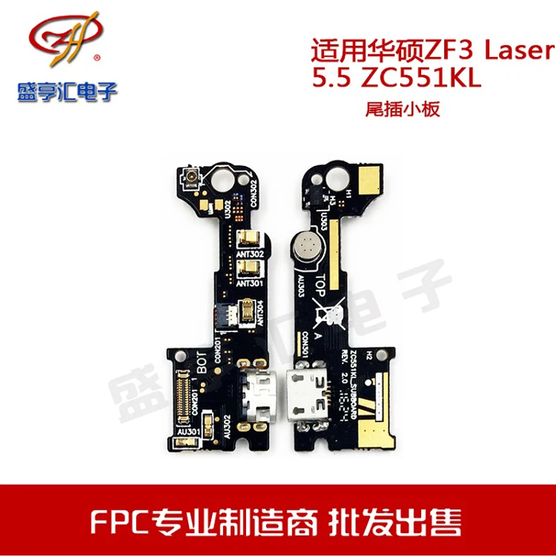 

USB Port Connector For Asus Zenfone 3 Laser ZC551KL Flex Cable Charger Board Charging Dock