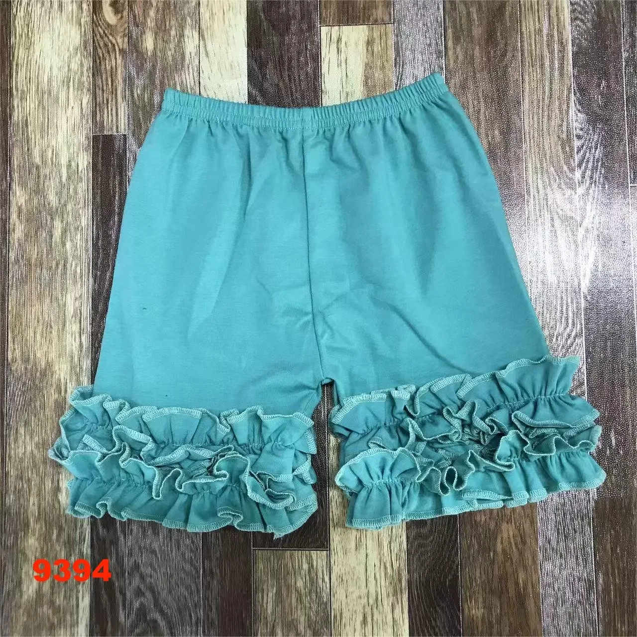 2024 Lolita inner wear Girls baby shorts inner dress outer wear cotton boutique childrens clothing solid  se running style novel