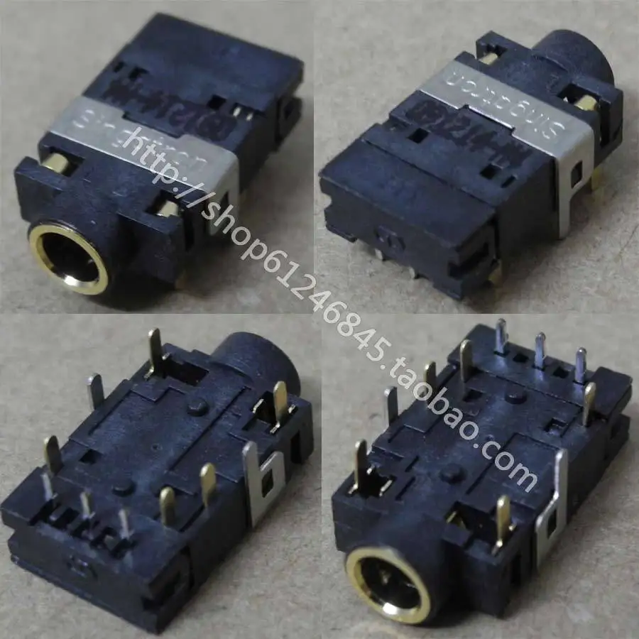 For  ASUS Acer HP and Other Two-in-One Optical Headset Audio Connector Plug Aj005