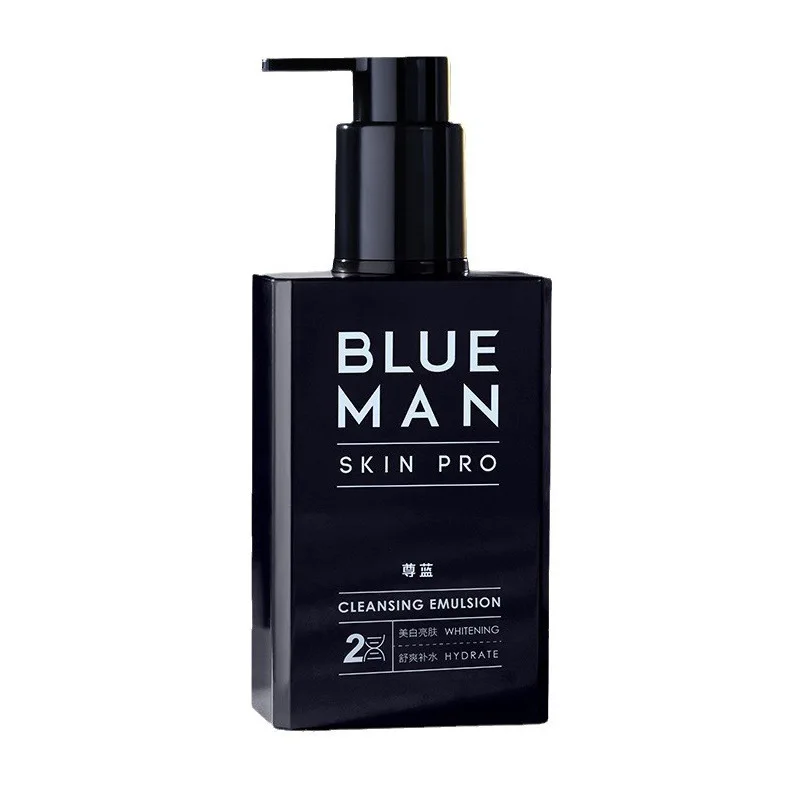 Facial Cleanser for Men, Oil Control, Acne Removal, Whitening, Mild Moisturizing, Whitening, and Cleansing Milk for Men