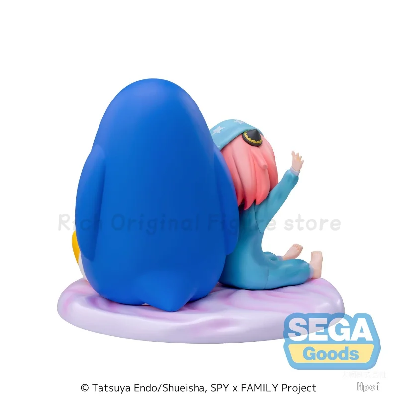 【มีสินค้าในสต็อก】ฟิกเกอร์อนิเมะ SPY×FAMILY ลูมินาสต้า อันย่า ฟอร์เจอร์ รุ่นแอนิเมชั่น (ชุดนอน 2) ของสะสมโมเดลฟิกเกอร์อนิเมะ