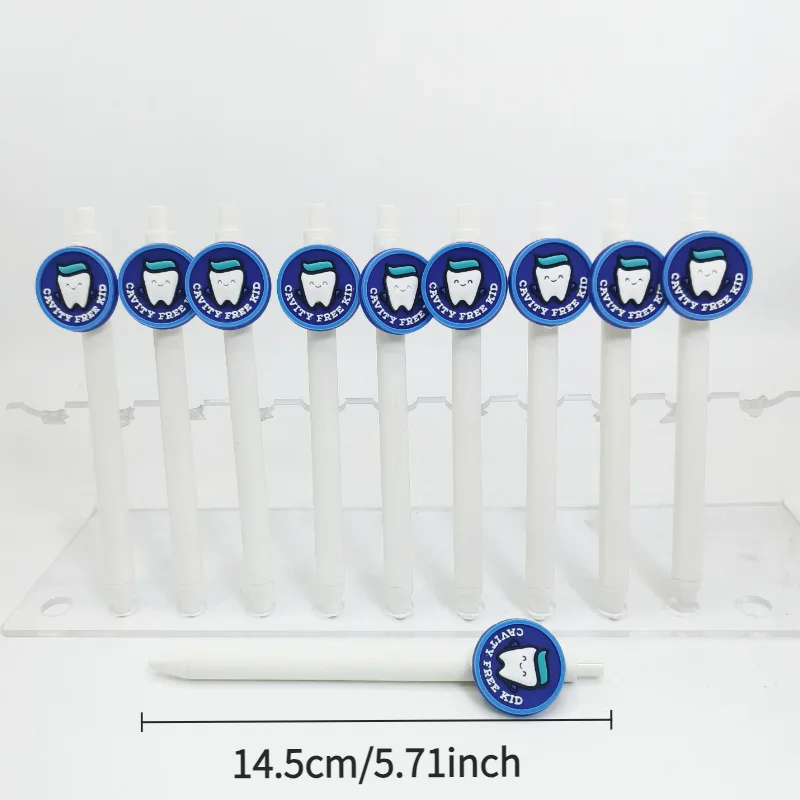 2025 جديد الأبيض الأسنان سلسلة التصحيح القلم بولي كلوريد الفينيل لينة المطاط التصحيح قلم توقيع الطالب هدية القلم افتتاح الموسم هدية