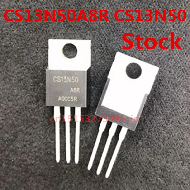 5 pièces/CS13N50, 13A/500V à-220