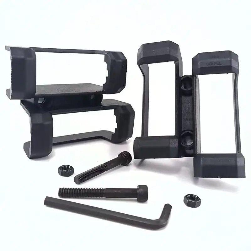 مقرنة مجلة Airsoft التكتيكية - تصميم مجوف بمشبك مزدوج من النايلون خفيف الوزن وسهل التركيب ومتين لتصوير لعبة CS #3