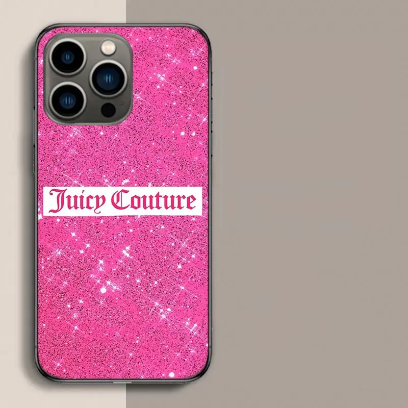 J-Juicy Couture Phone Case For Iphone 17 Air 15 Pro 14 Plus 16 Pro