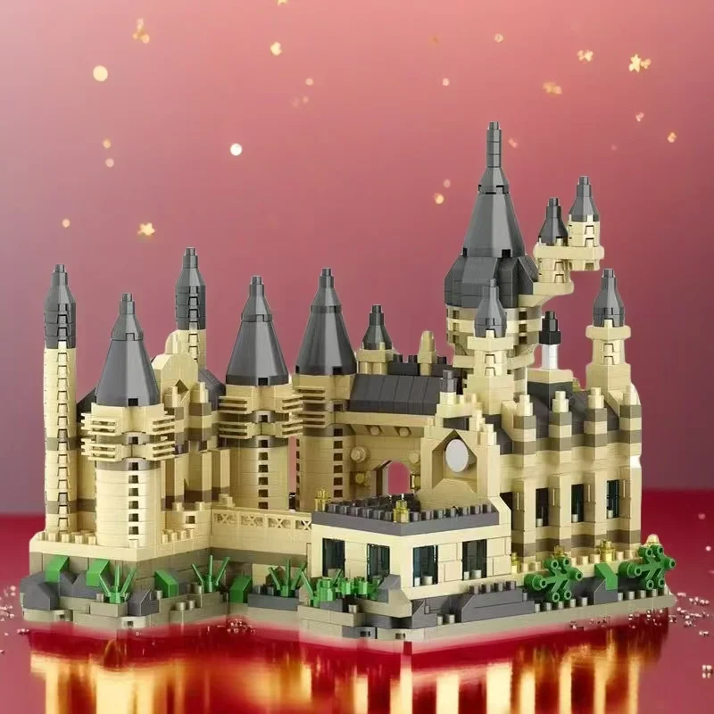1560 Pieces, Creative Magic Academy Building Blocks, Exercise Hands-On Ability, Abs Material, Suitable for Home, Office Desk Decoration image 5