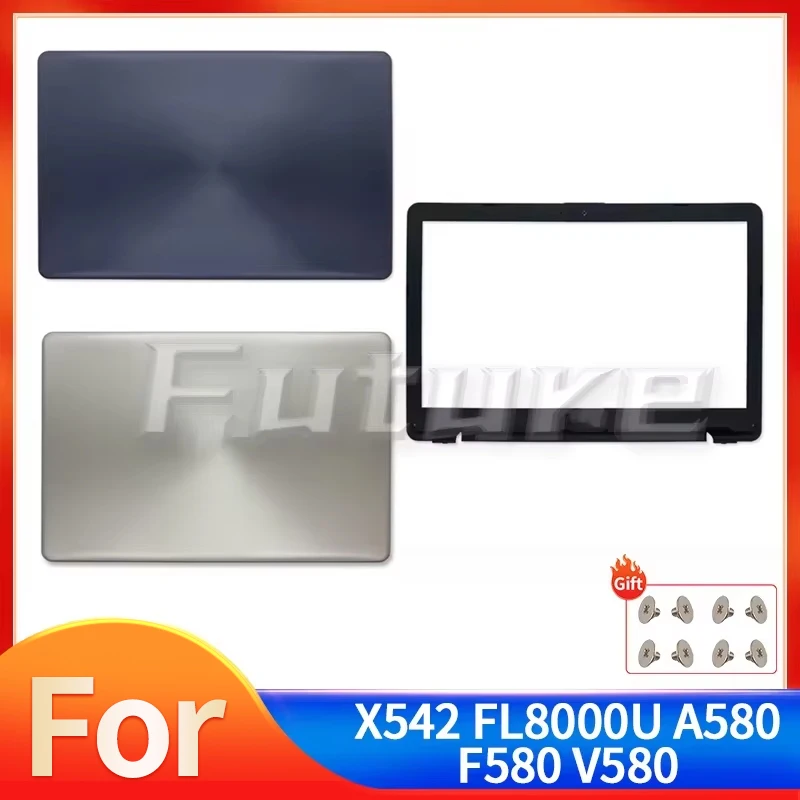 

Laptop Accessorie For X542 X542U X542UR X542BA R542UA A580 F580 FL8000 LCD Back Cover/Bezel Replacement Housing Case