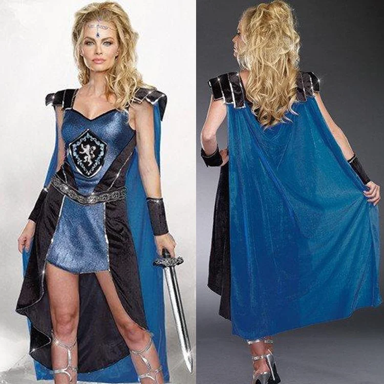 

Adult Women's Pirate Costume Skirt with Cape Role-plang Stage Performance Clothes loween Theme Chinese Traditional Ethni...