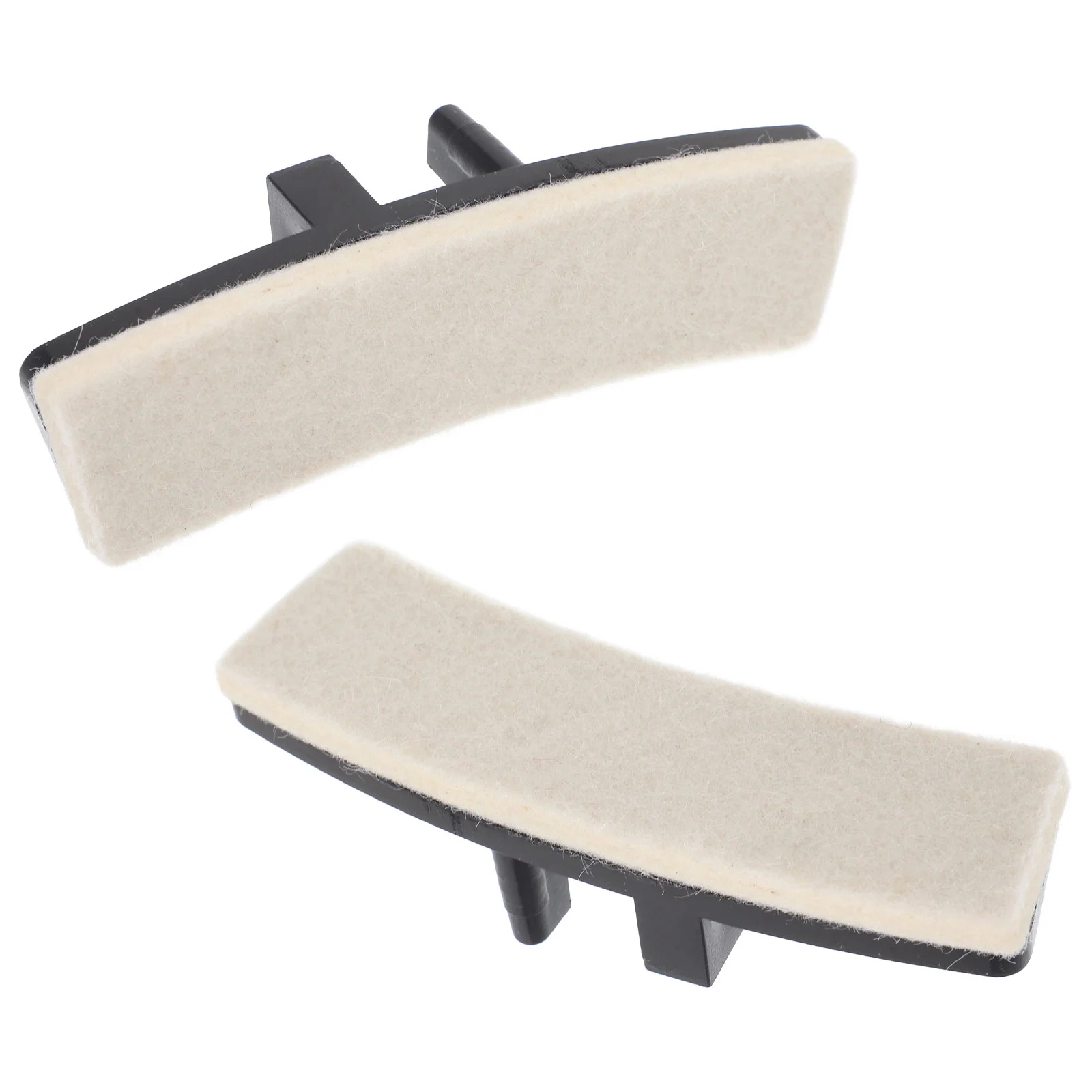 Brake Pads Exercise Bike Supplies Fitness Braking Discs Bikes Accessories Cycling Plastic Felt Child