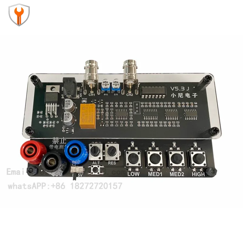 VI curve tester circuit board maintenance tester