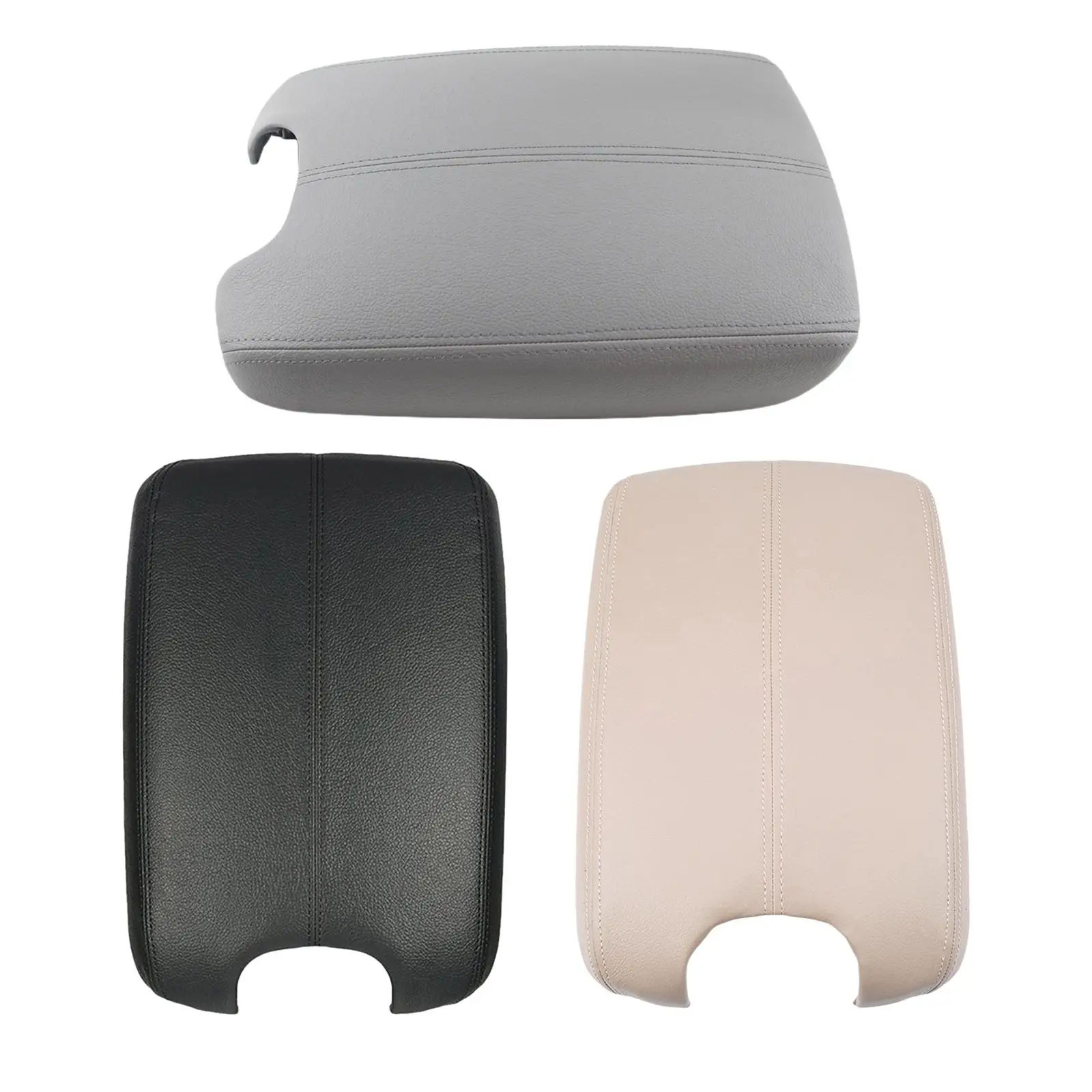 

Car Center Console PU Leather Lid Cover Organizer Storage Box Insert Tray for Honda Accord 2008 2012 Interior Parts