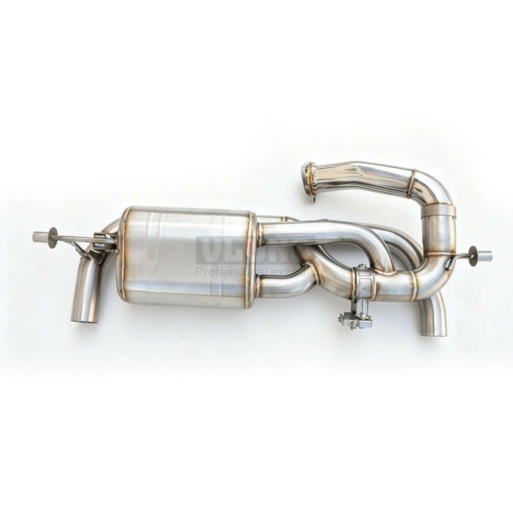 

Stainless Steel Exhaust Valve for Lotus Emira 3.5 2022-2026 High Performance Cat Back Exhaust System