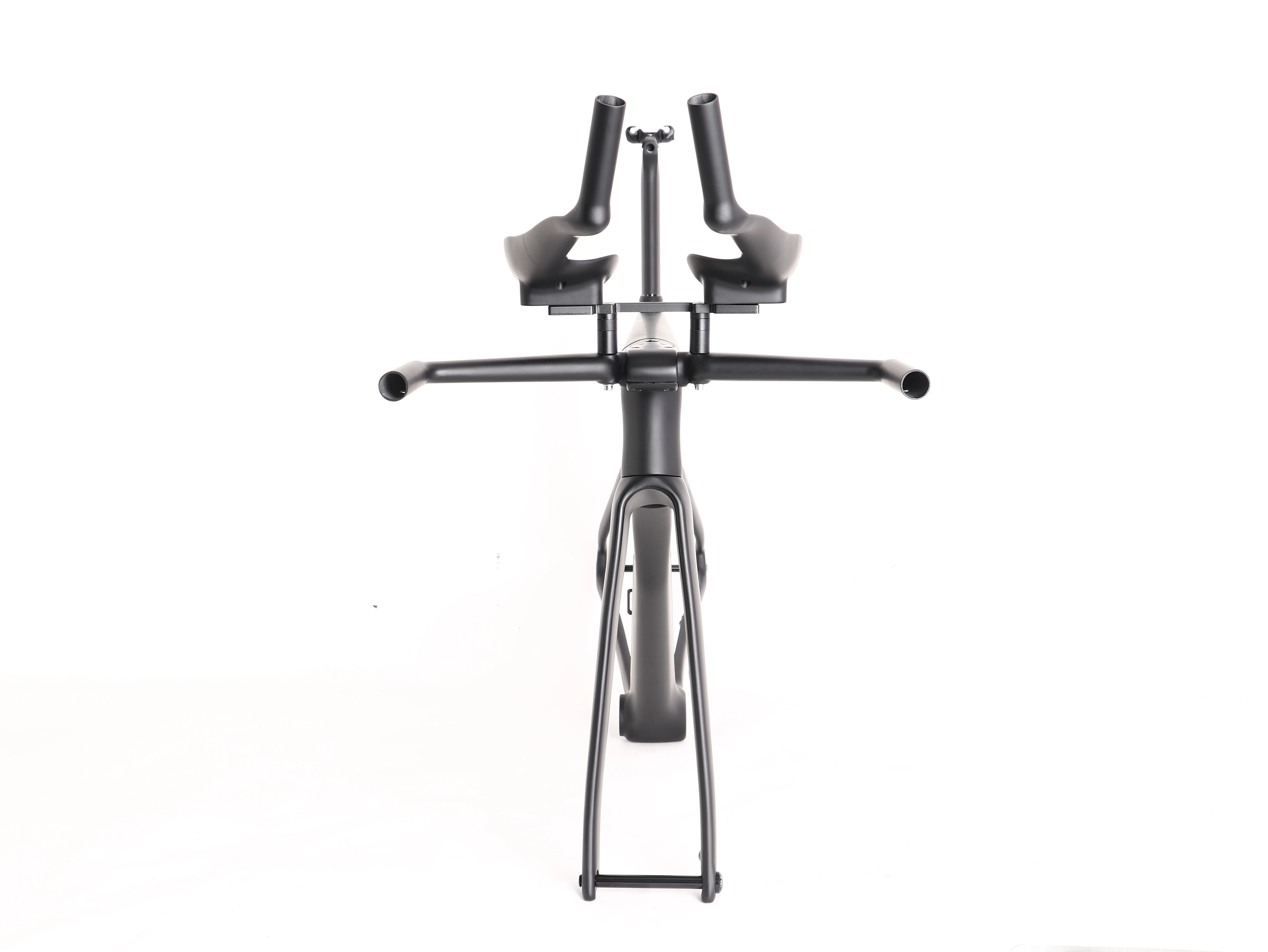 【新品未使用】VeloBuild　TTバイクフレームセット VeloBuild New T47 Carbon Fiber Time Trial Frame Set Disc carbon TT