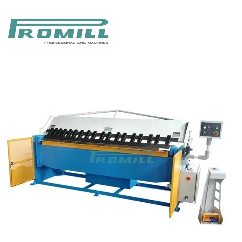 HCY W62Y-3x2500 Hydraulic Folding Machine 3mmx2500mm Sheet Metal Pan Box Bender 4KW