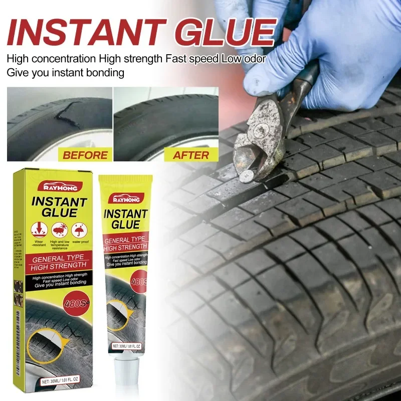 Suitable for Repairing Damaged Areas with Various Tire Repair Agents Repairing Sealants and Automotive Crack Treatment Tools