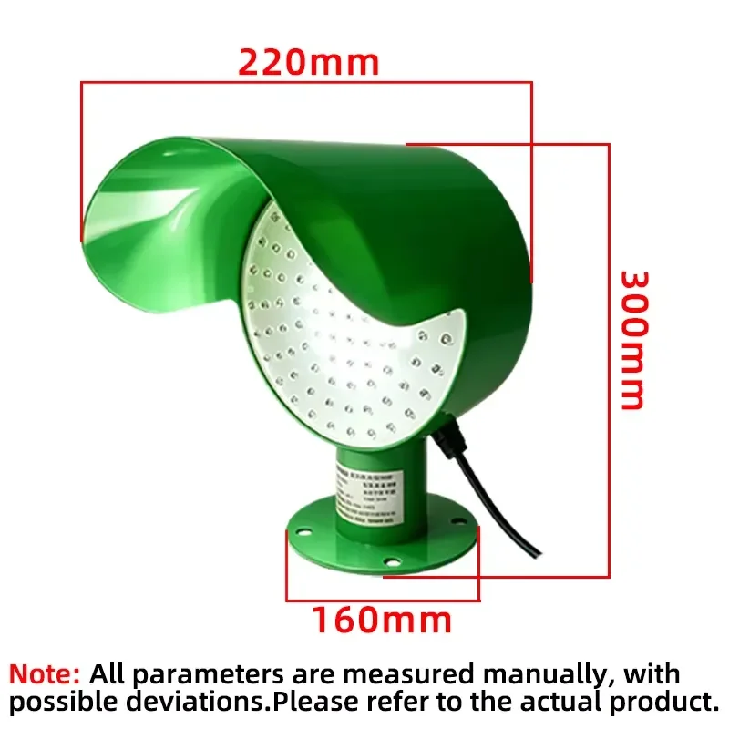 IP65 Waterproof LED Bridge Column Light Red Green Flashing Safety Marker for River Night Warning Durable Outdoor Lamp Fixture