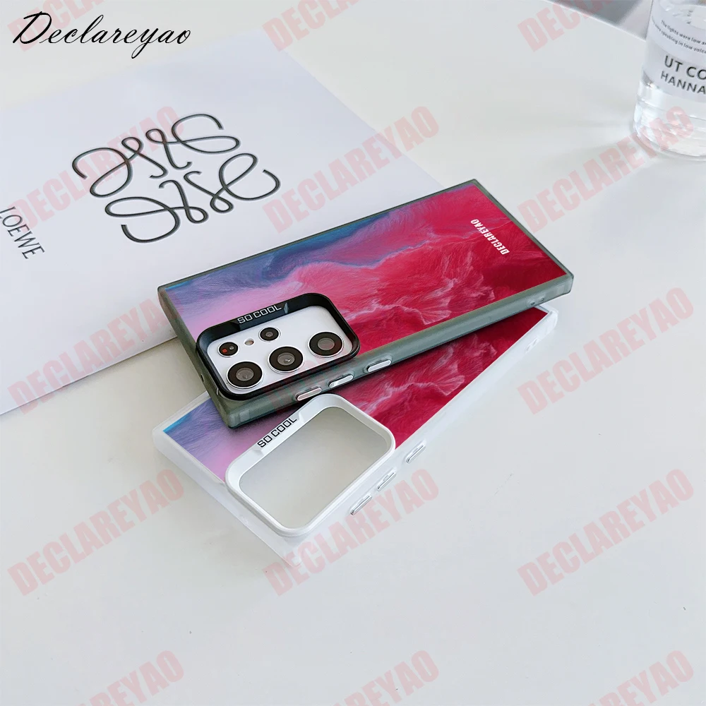 Personalized DIY Name Photo Custom Acrylic Hard Case For Tecno Spark 4 10 10C 6 GO 1S 2 2020 2021 2022 2024 20 Pro 20C 30C Cover