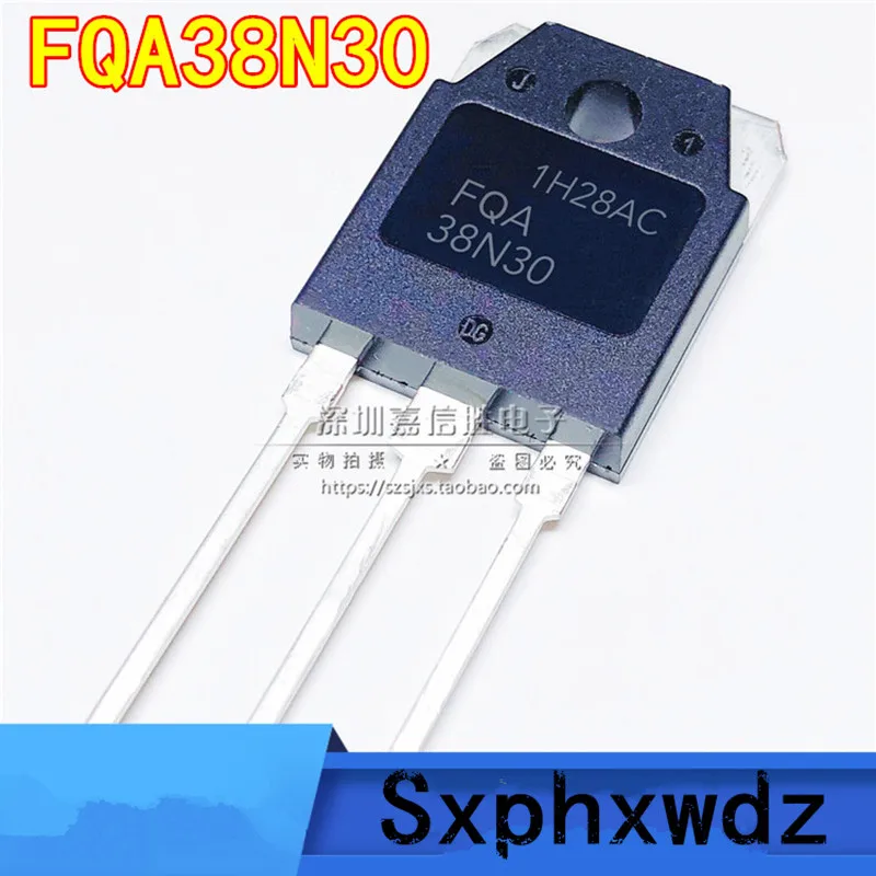 5PCS FDA38N30 FQA38N30 38N30 38A300V TO-3P new original Power MOSFET transistor