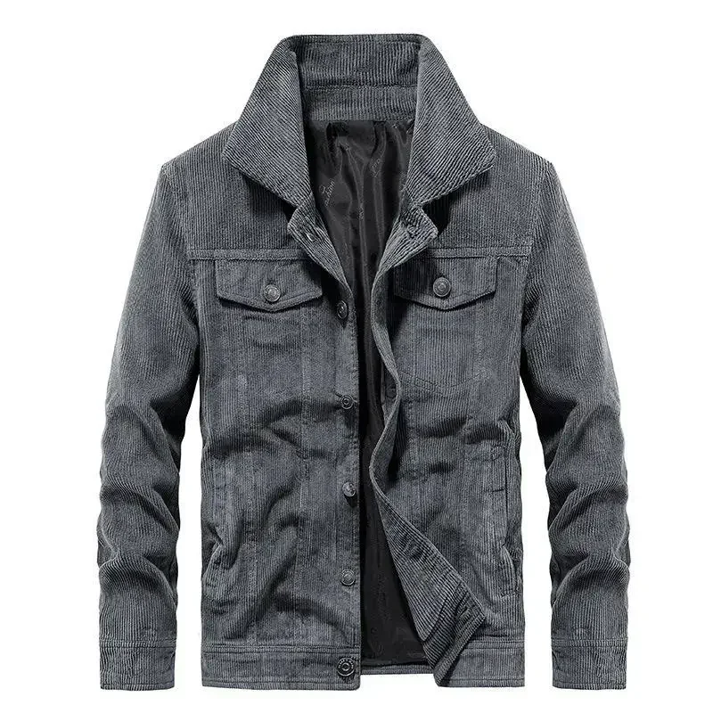 Chaqueta fina informal para hombre, abrigo de bombardero con soporte, prendas de vestir de PANA con cremallera, Color sólido, a la moda, novedad, primavera y otoño