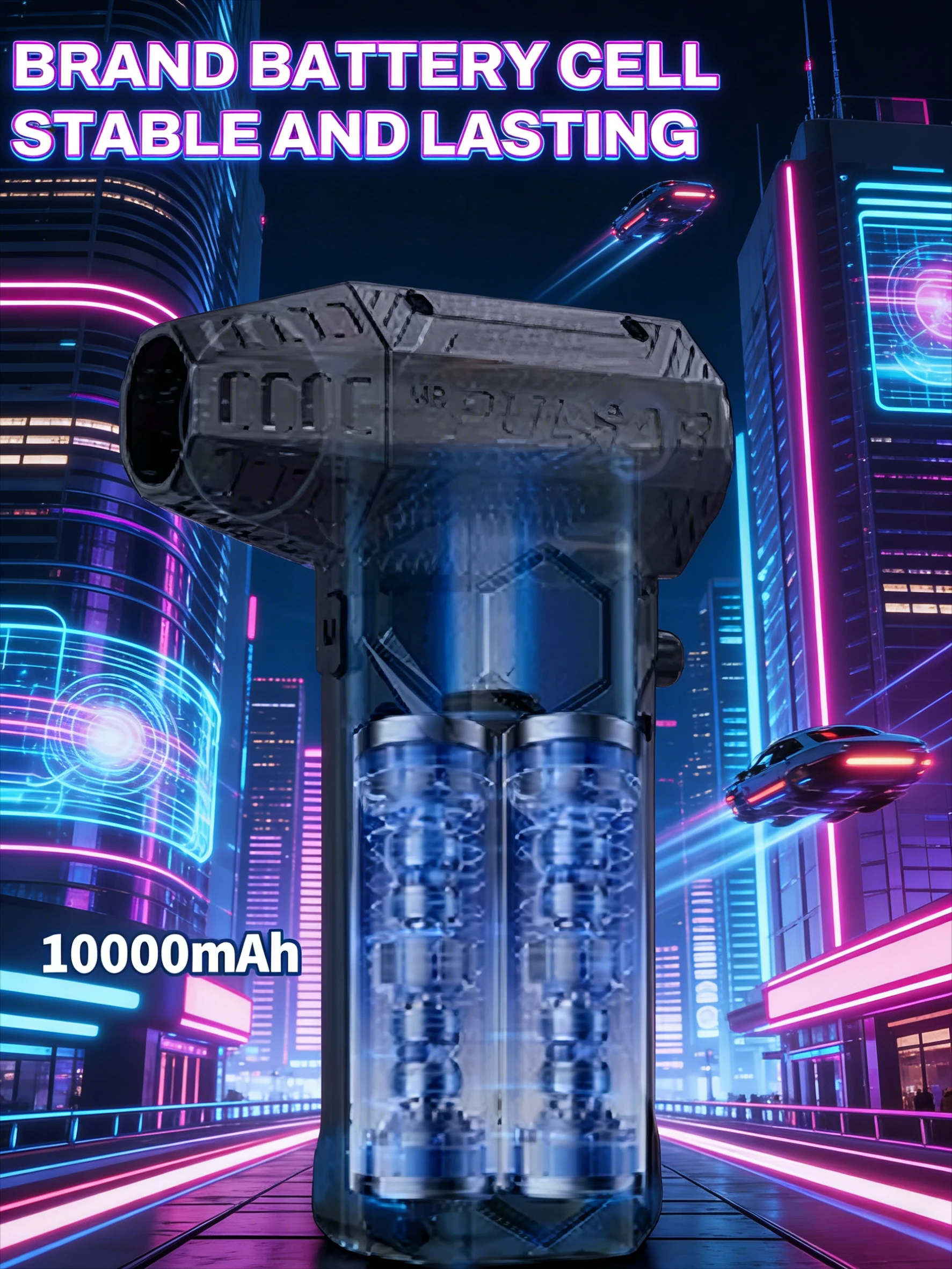 

X11 990000 об/мин CycloneDuster — дисплей электроэнергии | Воздушный пылесос и воздуходувка 2-в-1 (специальный автомобиль)