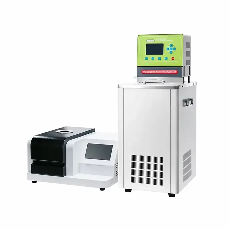 Jindun DSC-300C Electronic Cooling Scanning Differential Scanning Calorimetry Tester High Accuracy -40~600 0~800mW