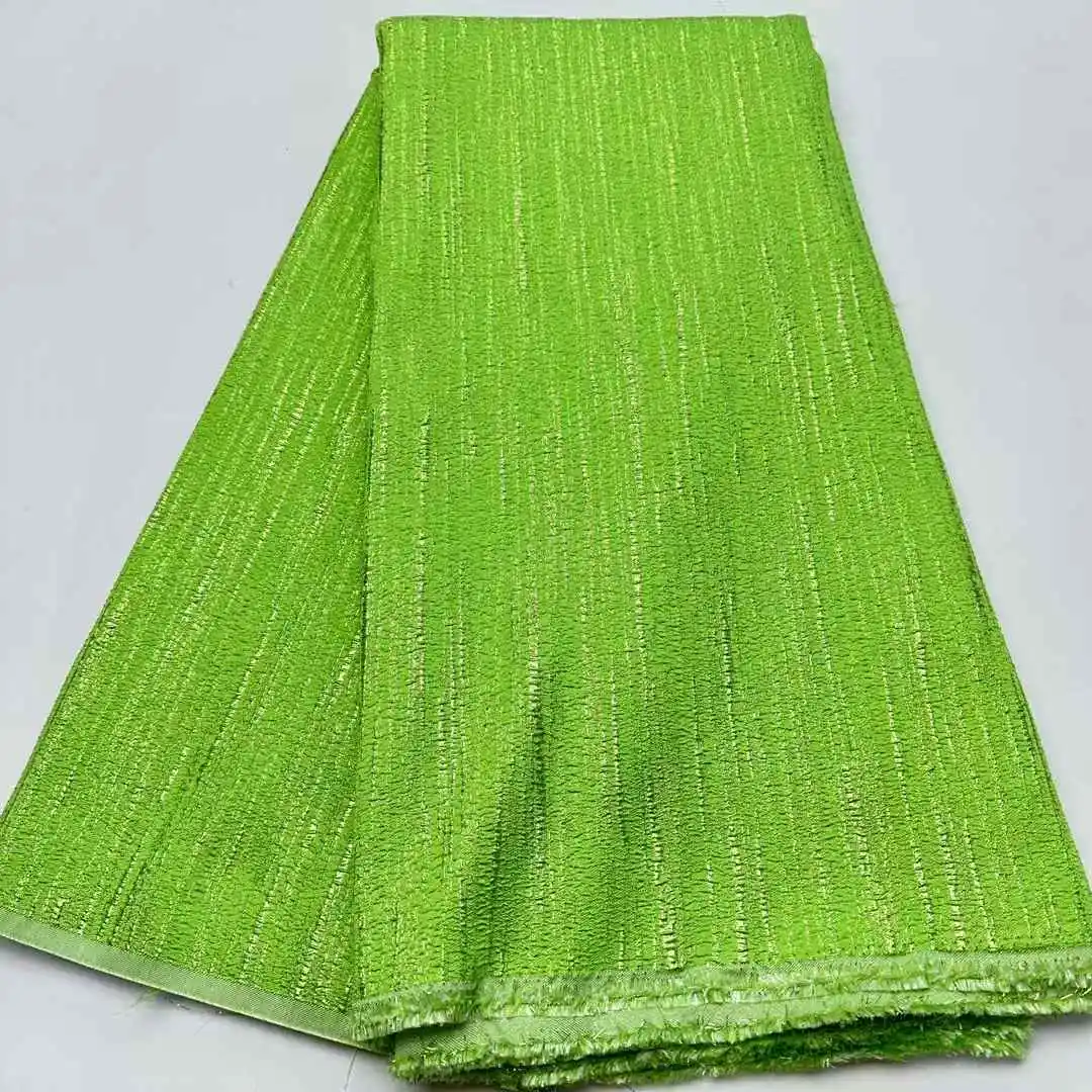 

Salouva New Brocade Lace Fabric With Embroidery African Brocade Jacquard Lace Fabrics For Wedding Dress Nigerian Tulle Lace