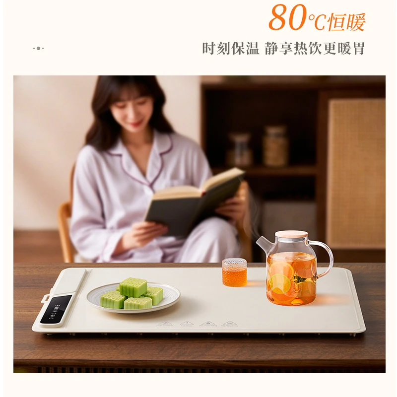 

Новая силиконовая изоляционная доска, интеллектуальная бытовая многофункциональная грелка, электрическая нагревательная изоляционная доска для еды, овощей