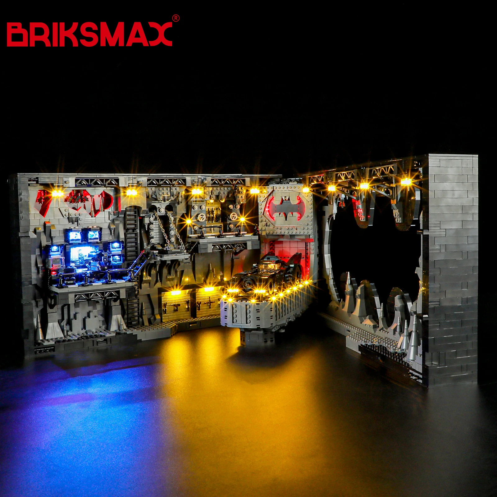 BriksMax Led Light Kit for 76252 Shadow Box Building Blocks Set (Model Not Inculded) Toys for Children