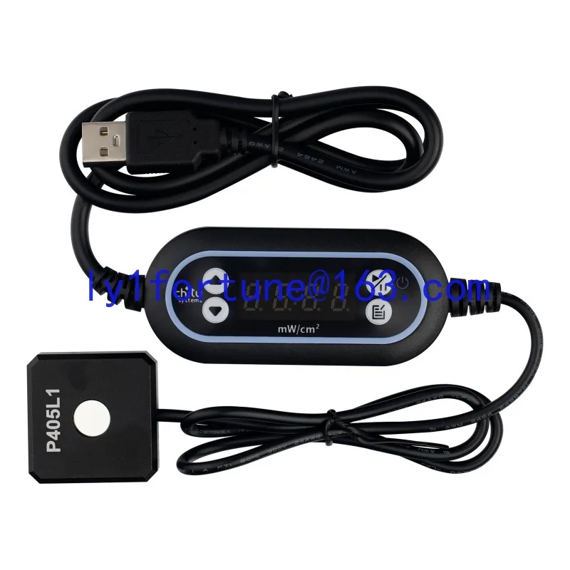 Light curing LCD printer UV intensity meter UV test optical power meter Irradiometer intensity