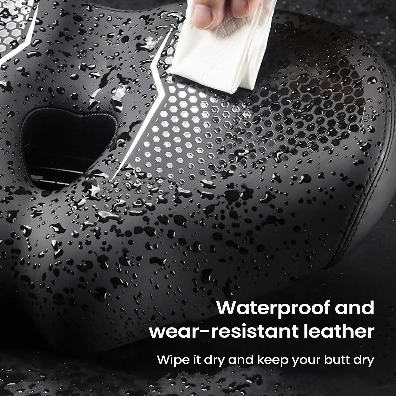 

Велосипедное сиденье, дышащее седло для шоссейного велосипеда, нескользящая противоударная подушка с губчатой подкладкой, велосипедное оборудование для фитнеса для мужчин, молодежный круизер