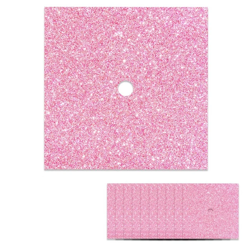 

NEW_10 ШТ. Розовый блестящий картон Премиум-бумага для строительства