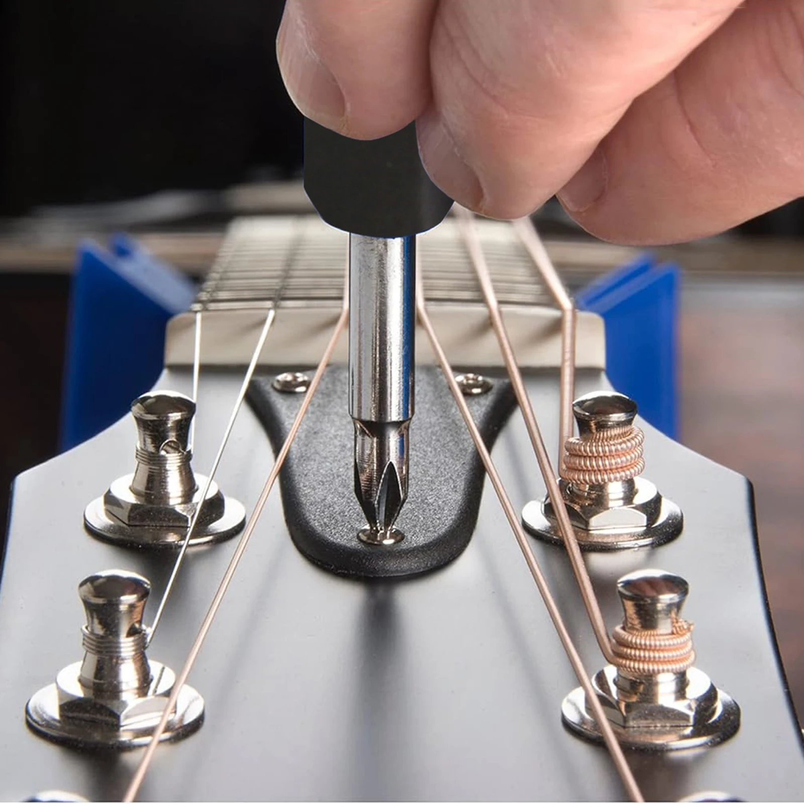 Guitar Allen Wrench Set for Taylor Gibson/PRS Ibanez/PRS L-shaped Allen Wrench Tool Kit for Acoustic and Electric Maintenance