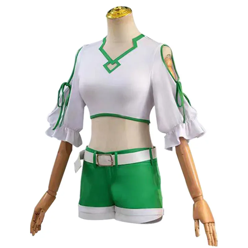 

Унисекс Frieren Kanne Косплей Костюм Аниме Маг Униформа Хэллоуин Вечерние Наряды ty'4