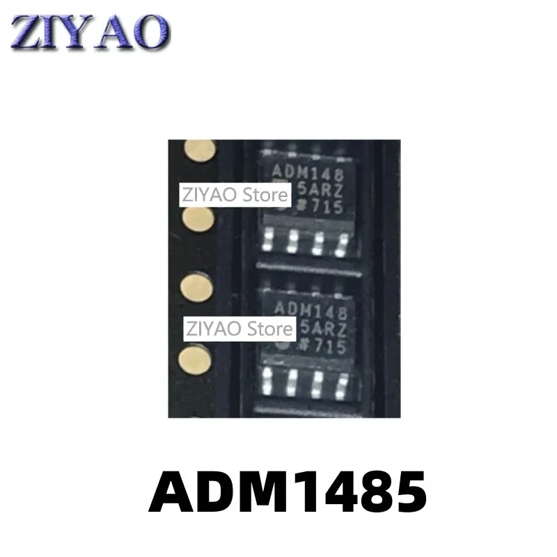 5PCS ADM1485JRZ ADM1485ARZ SOP8 ADM148 ADM1485AR Line Transceiver Chip