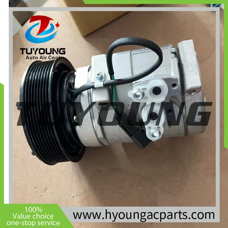 

In Stock China produce high quality copper material for Caterpillar automobile air conditioning compressor 24v